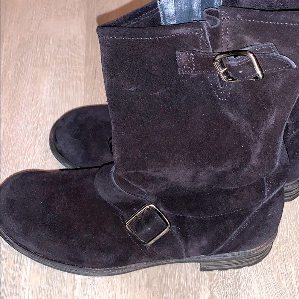 Paul Green suede boots
